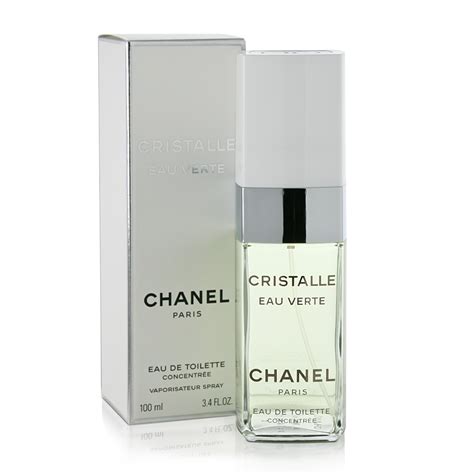 cristalle eau verte chanel paris